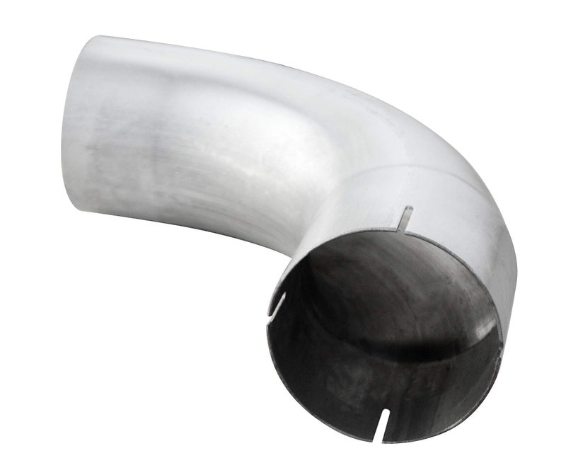 TBOZZ EXHAUST ELBOW, 5 inch, 90 degree,12 inch length - Image 3
